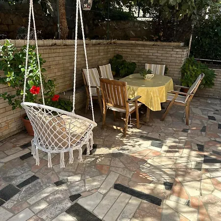 דירה In With Terrace, Air Conditioning, Wifi, Washing Machine 4199-5 טרפאניי