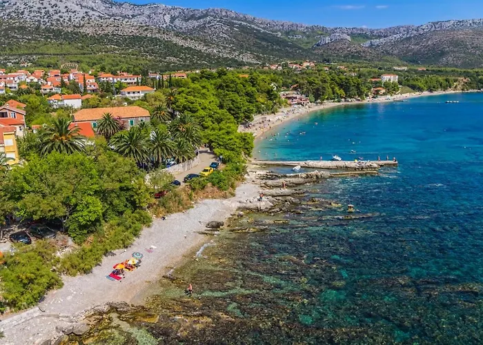 In With Terrace, Air Conditioning, Wifi, Washing Machine 4199-5 Apartmán *