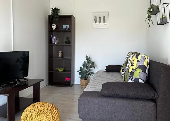 In With Terrace, Air Conditioning, Wifi, Washing Machine 4199-5 Apartmán