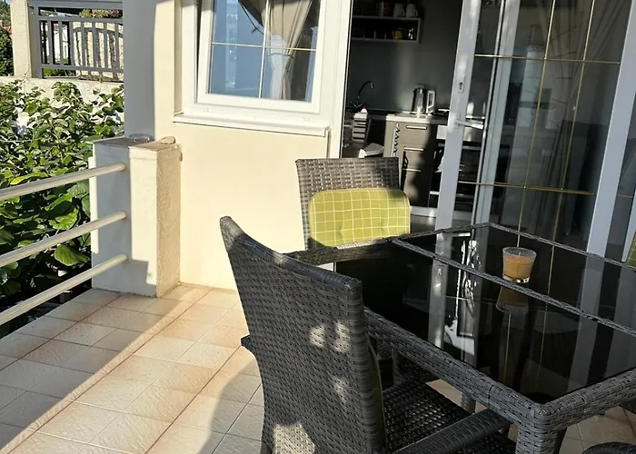 In With Terrace, Air Conditioning, Wifi, Washing Machine 4199-5 Apartmán