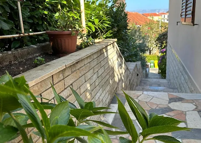 Apartmán In With Terrace, Air Conditioning, Wifi, Washing Machine 4199-5