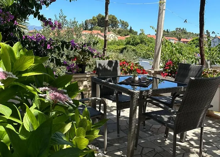 In With Terrace, Air Conditioning, Wifi, Washing Machine 4199-5 Trpanj